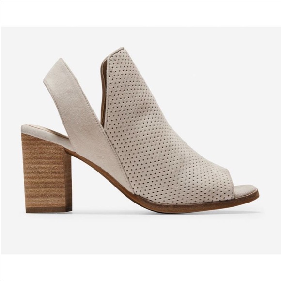 Cole Haan Callista Open Toe Sling Booties 9 - Picture 5 of 5